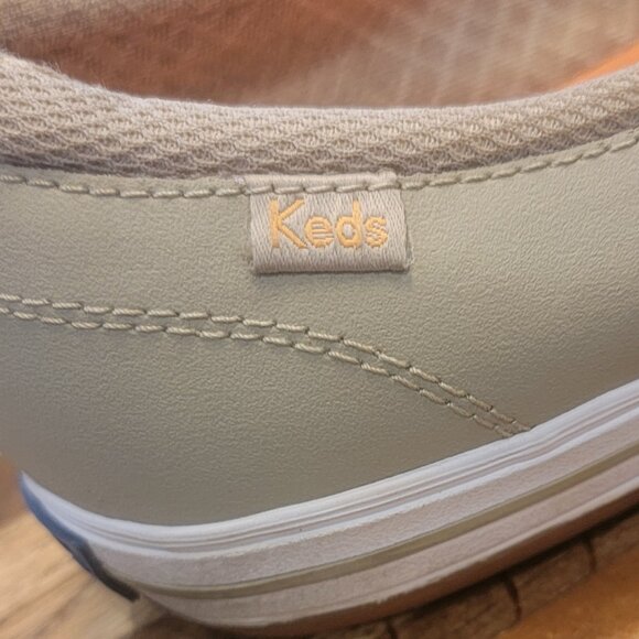 Keds Stone Oxford Bicycle Toe Leather Sneakers - Picture 6 of 12